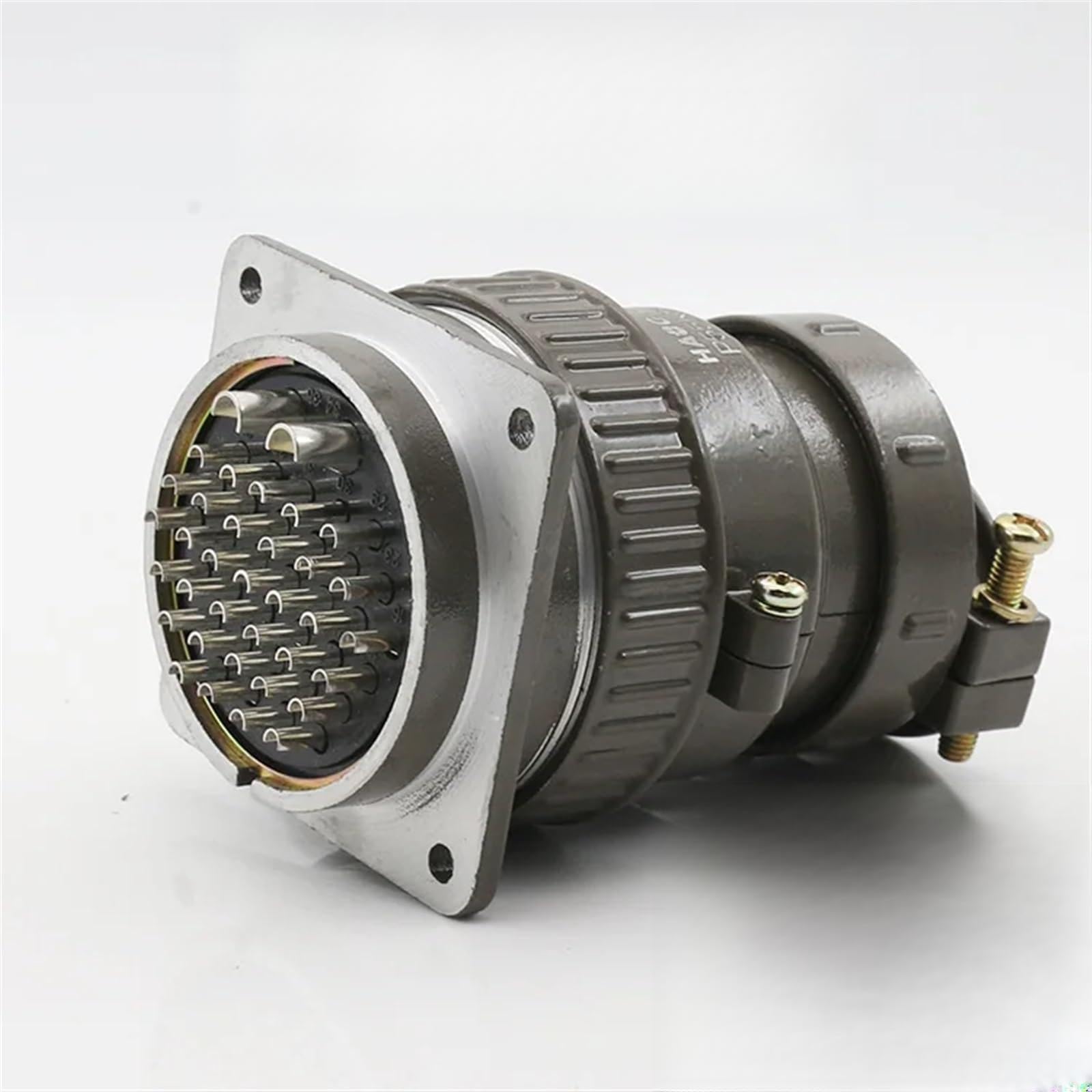 Prise d'aviation série P55 connecteur rond de machine outil 55mm