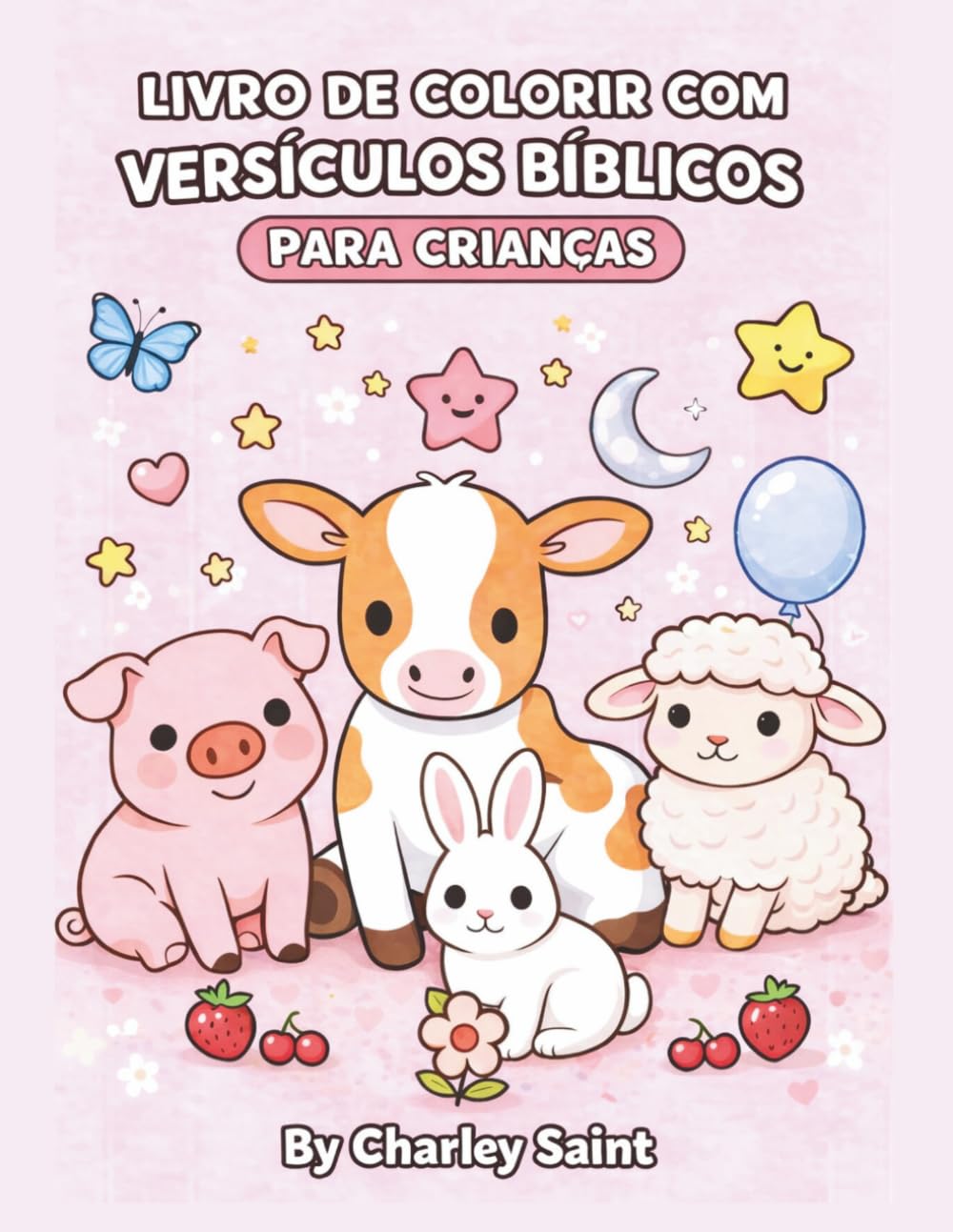 LIVRO DE COLORIR COM VERSÍCULOS BÍBLICOS PARA CRIANÇAS