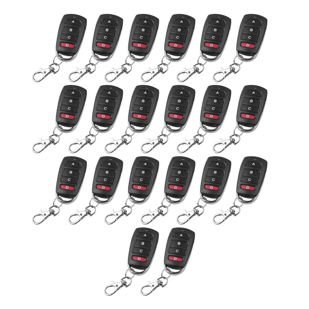 Duplicateur de code 433MHz pour équiper toute la famille en contrôleur sans fil de garage