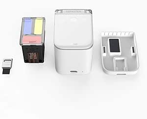 KONGTEN mini Inkjet Handheld Printer Portable Mobile Mini Color ...