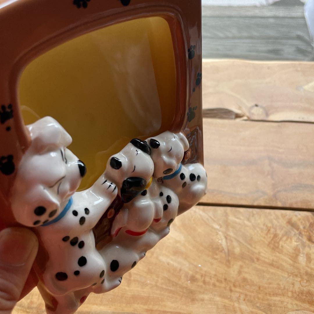 Amazon.co.jp: 101匹わんちゃん 写真立て フォトフレーム ヴィンテージ