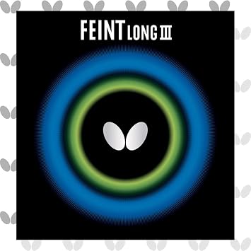 Butterfly Feint Long III Table Tennis Rubber