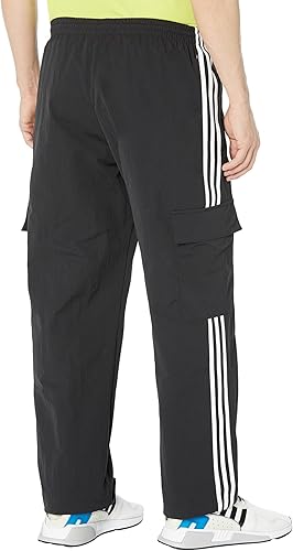 Vista 2 de adidas Originals Pantalones cargo de 3 rayas Adicolor Classics para hombre