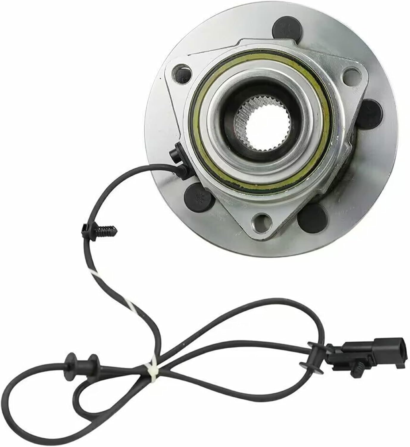 MotorbyMotor 513271 Front Wheel Bearing and Hub Assembly with ABS 5 Lugs Replacement for 2007-2009 Chrysler Aspen,2006-2009 Dodge Durango Wheel Hub Assembly