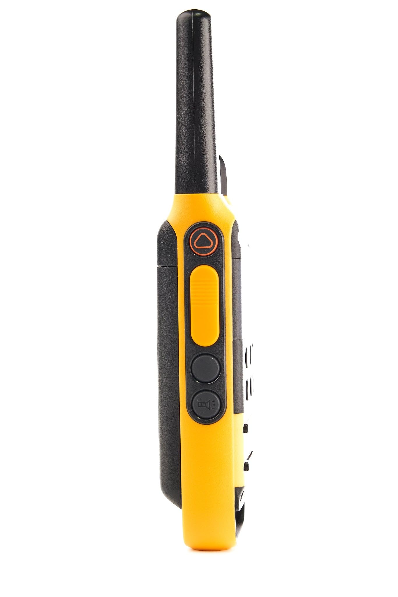 Dynascan P19 Pareja de Walkie Talkies Profesionales de Largo Alcance (10km) – Pack 2 Radio PMR446 de Uso Libre, Protección IP54, Pantalla LED y Linterna – Incluye Maletín de Transporte