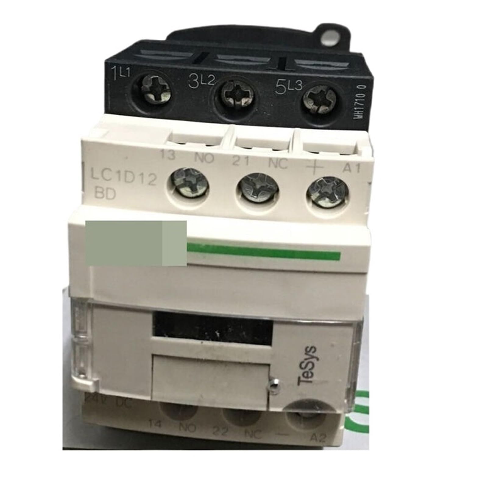 YWZVBSDCS Contactor LC1D12BDC 24VDC 12A Contactor