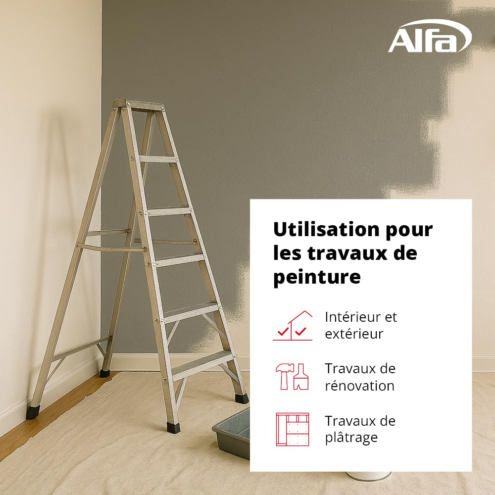 Alfa Carton de protection chantier – Sol & surface – 50 m² – 280 g/m²