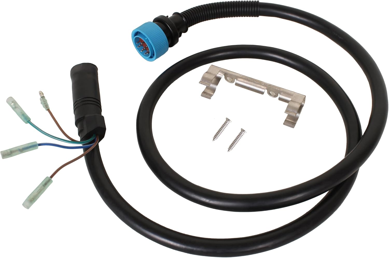 SouthMarine Boat Motor 84-896542T05 Ignition Wire Adapter Harness Assembly for Mercury Mariner Quicksilver Mercruiser Outboard Engine Remote Control Box, 8 Pins to 14 Pins, 5ft /1.52m