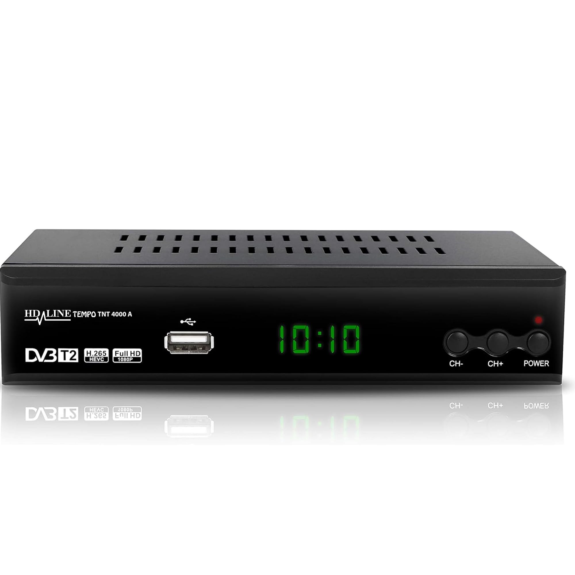 Receptor De Antena Parabólica Digital H.265 C/globo Regional | Frete grátis