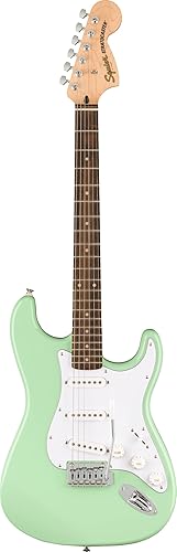 Miniatura 2 de Fender Squier Affinity Stratocaster Limited Edition Bundle con amplificador Frontman 10G, estuche, cable de instrumento, correa, púas y DVD