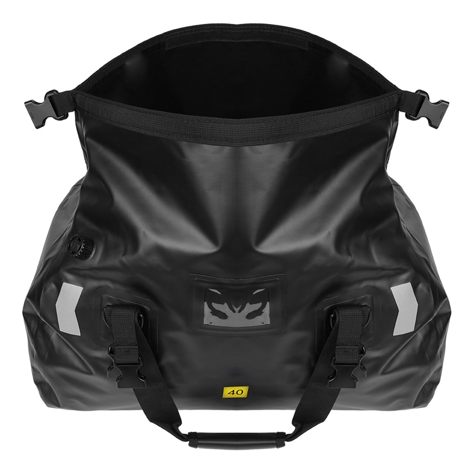Sacoches Arrière Étanches 40 L pour Moto, Scooter, Camping, Cyclisme, Voyage, Bagages Secs, Sac À roulettes pour 525 DSX, 625DSX, 900DSX