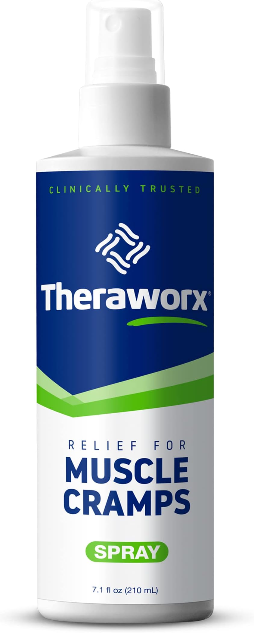 Theraworx Relief for Muscle Cramps Foam FastActing Muscle Spasm, Leg Soreness and