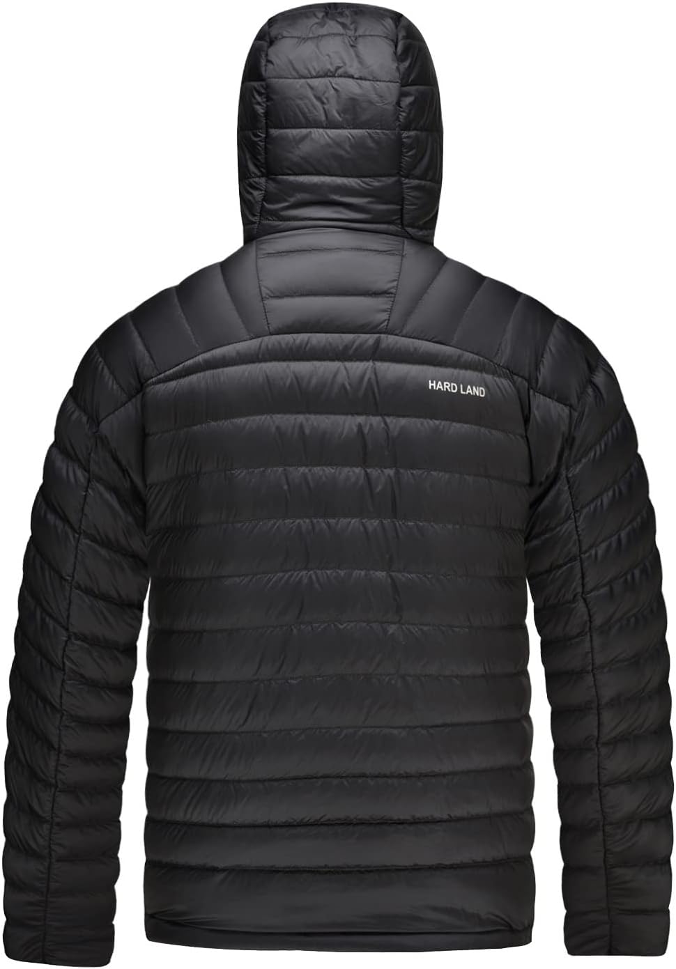 HARD LAND Men's Lightweight Puffer Jacket Insulated Water-Resistant Outdoor Winter Down Jacket for Men - Image 3