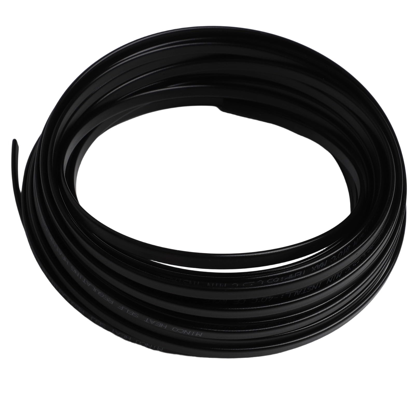 Cable calefactor autorregulable, cinta térmica de protección contra congelación, impermeable 17 W/m para tuberías de agua, no necesita controlador, 220 V-240 V Reino Unido