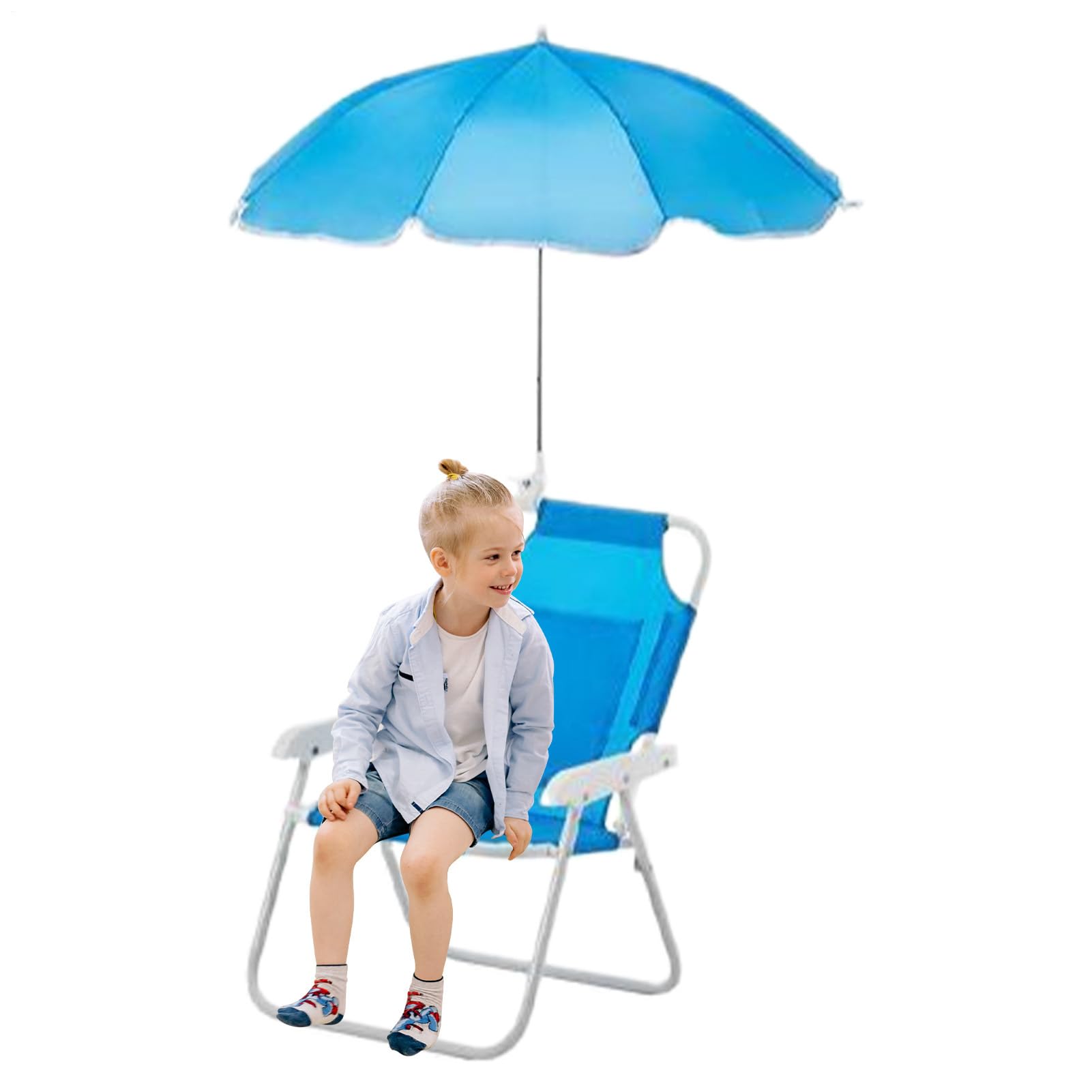 Składane Krzesło Plażowe Dla Dzieci Przenośne Składane Wytrzymałe