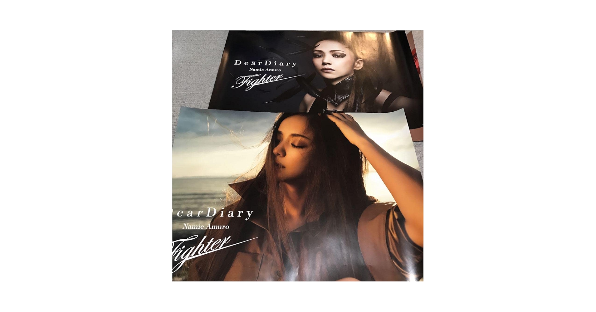 Amazon.co.jp: 安室奈美恵 Dear diary fighter ポスター 2枚