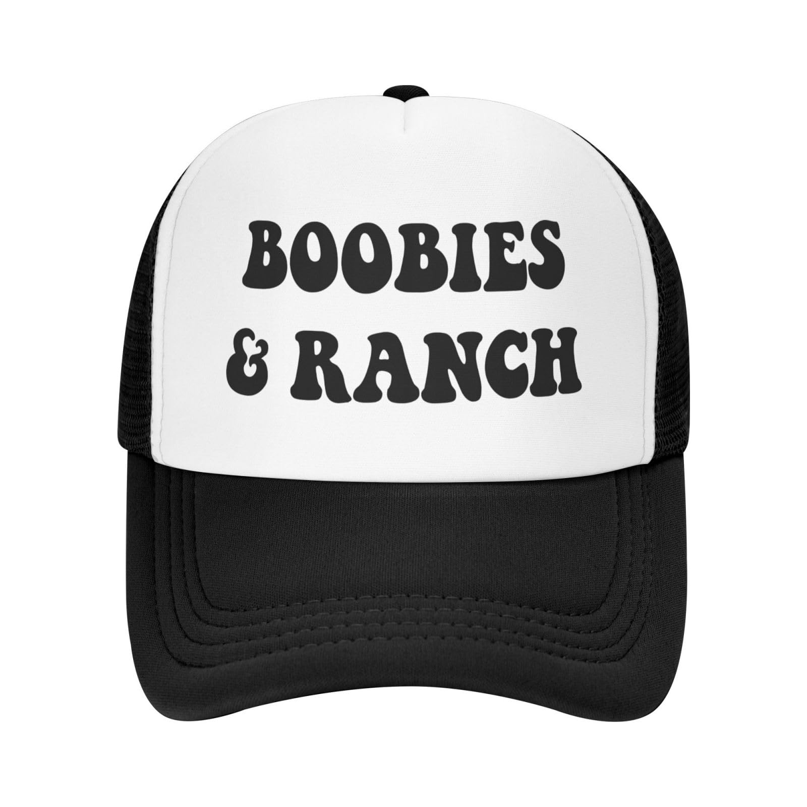 You Find It Offensive? I Find It Funny Trucker Hats for Women Black Men Retro Trucker Black Hats for Men