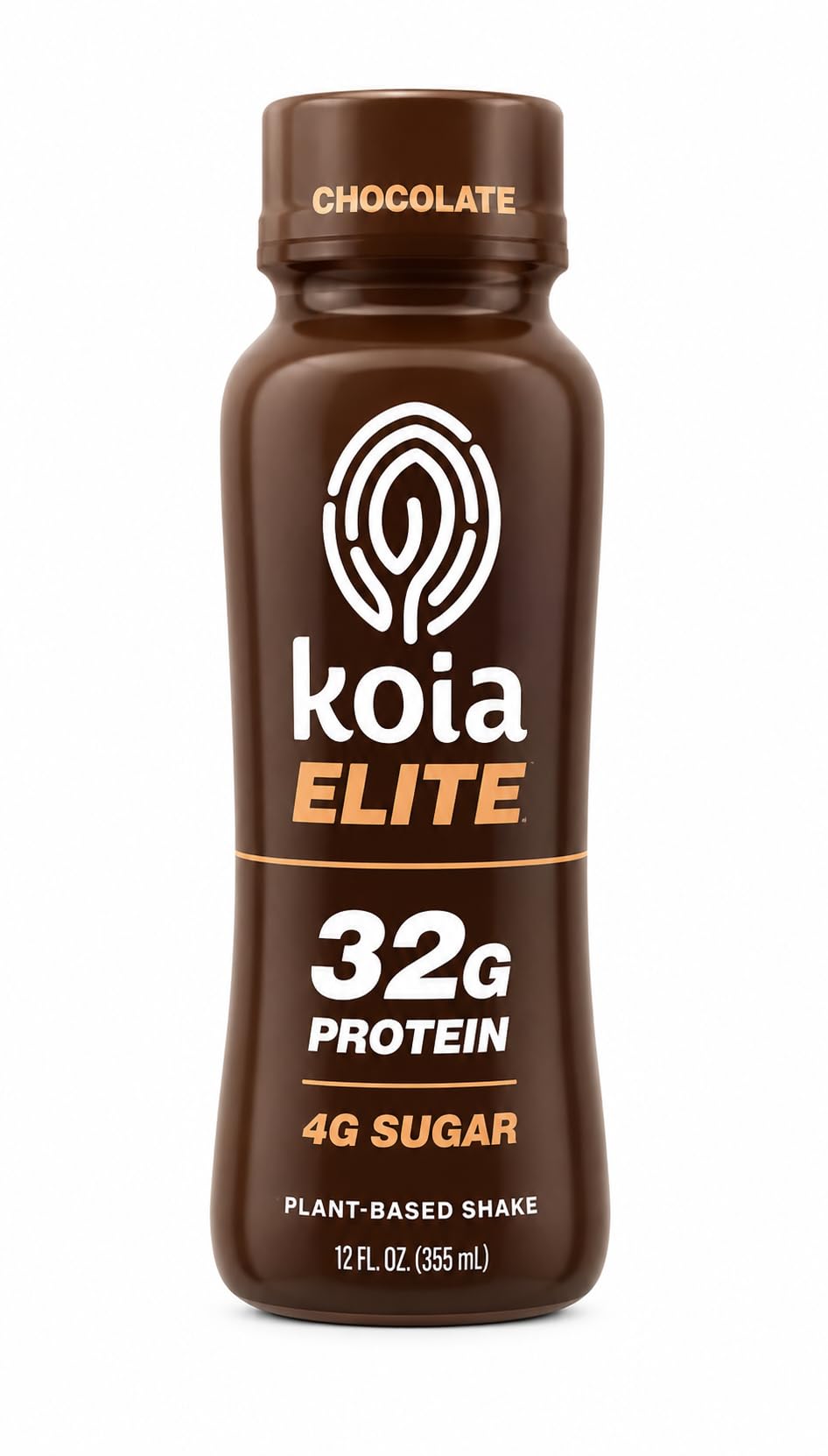Koia Elite Plant Based Protein Shake, Chocolate, 32g Protein, 4g Sugar, 6g Prebiotic Fiber, Pre & Post Workout Nutritional Drink, No Seed Oils, Dairy-Free, Gluten-Free, Non-GMO, 355ml-image-14