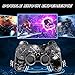 Mando Inalámbrico para PS3 Doble Vibración Six-Axis Bluetooth Gamepad Recargable Joystick para...