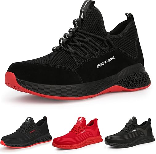 steel toe cap trainers amazon