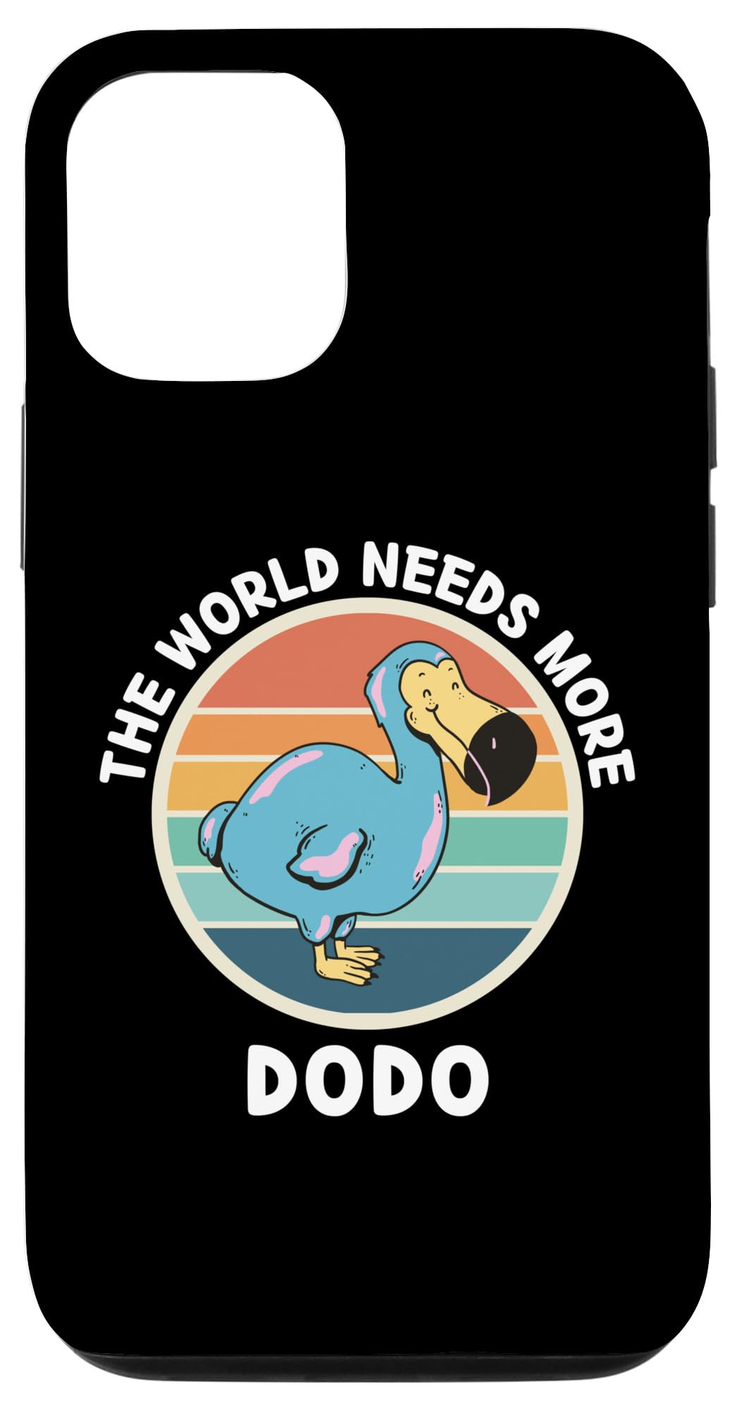 iPhone 13 Vintage The World Needs More Dodo Retro Dodo Bird Lover Case