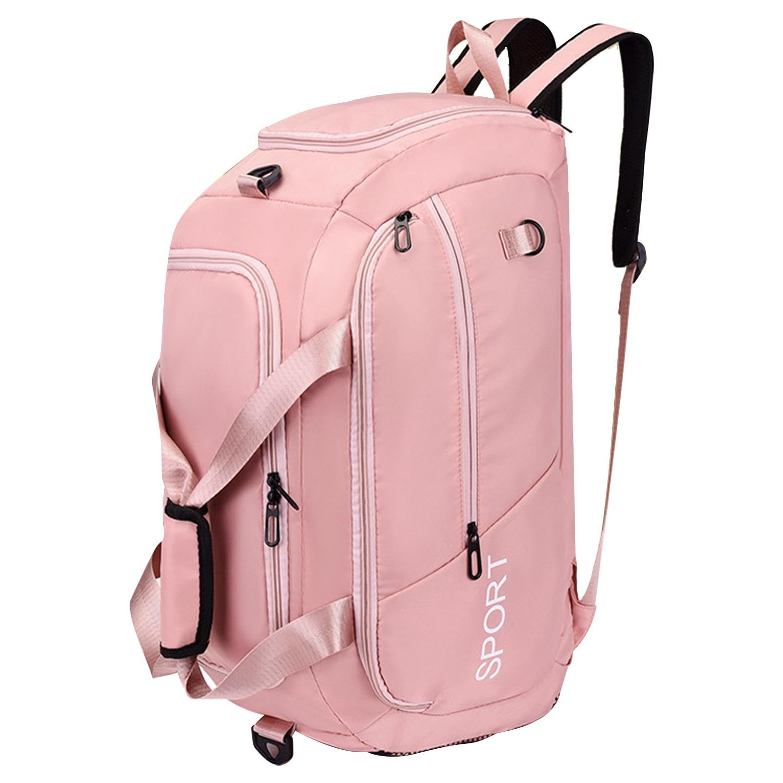 Sports Gym Bag - Swimming Gym Bag | Sports Duffle Bag, Gym Duffle Bag, for Men Large-Capacity, Multiple Pockets for Outdoor Activities, Clothing, Shoes