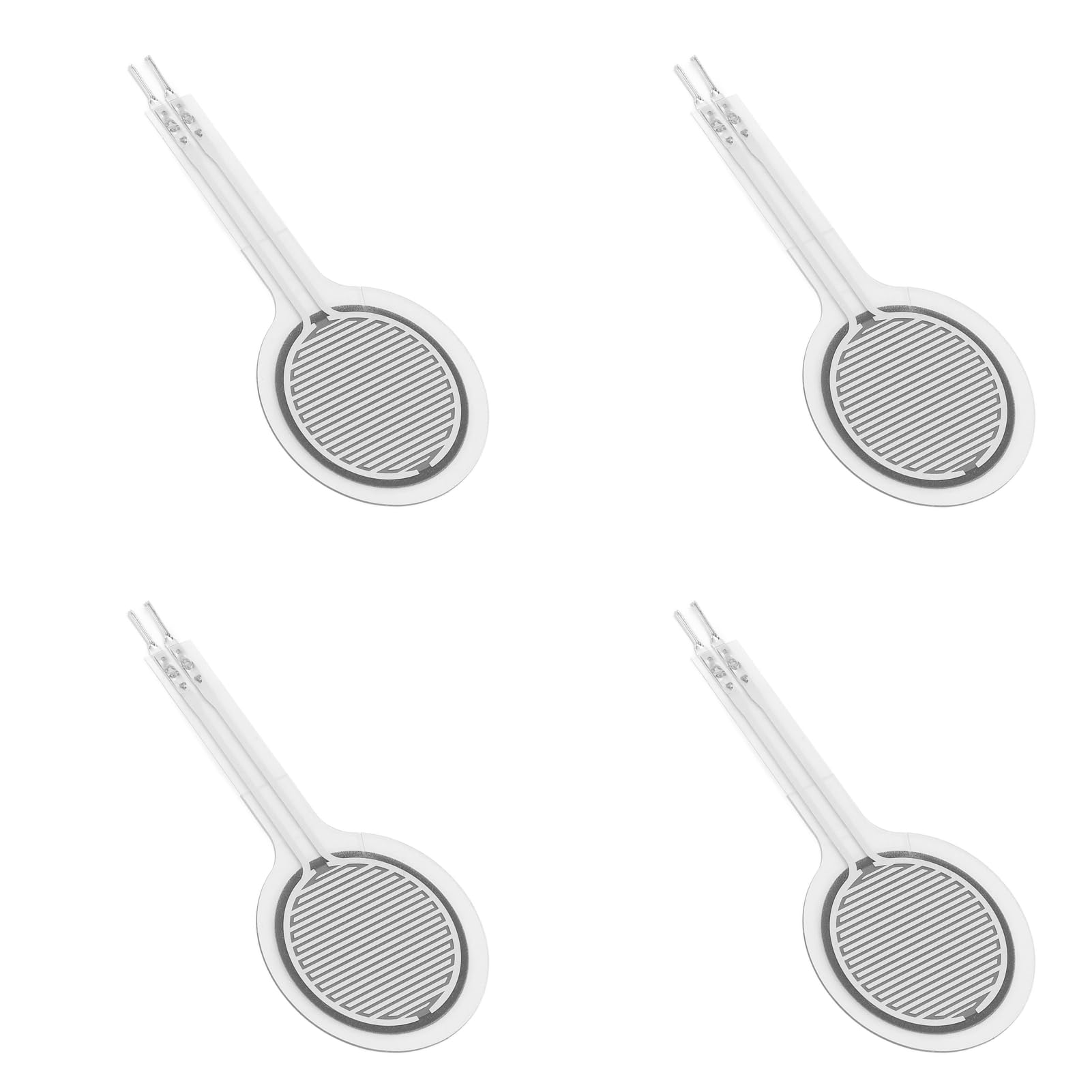 4PCS Highly Sensitive 2Pcs Thin Film Pressure Sensors - Flexible Force Sensing Resistor