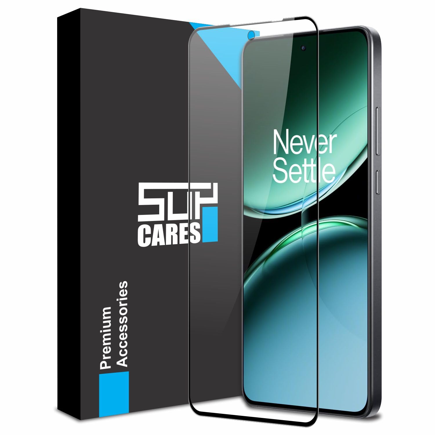 SupCares Edge to Edge Tempered Glass for OnePlus Nord 4 5G (6.74 Inch) with Easy Self Installation Kit | Black (B0DBDNH84K) Amazon Price History, Amazon Price Tracker