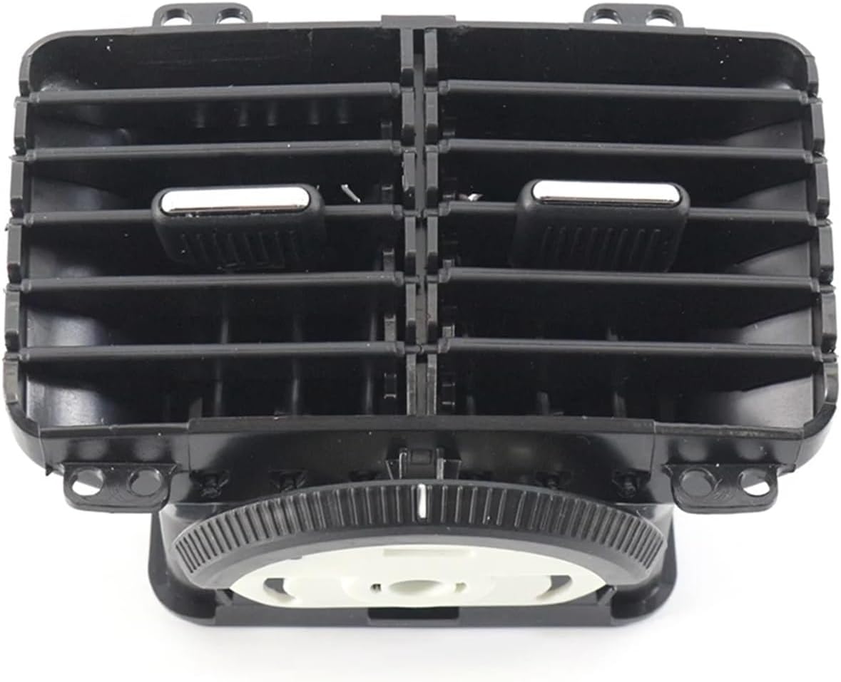 Rear Air Outlet Vent Assembly Replacement Parts Car Rear AC Air Vent Outlet Grilles Compatible with VW Jetta MK5 Golf MK5 MK6 Rabbit