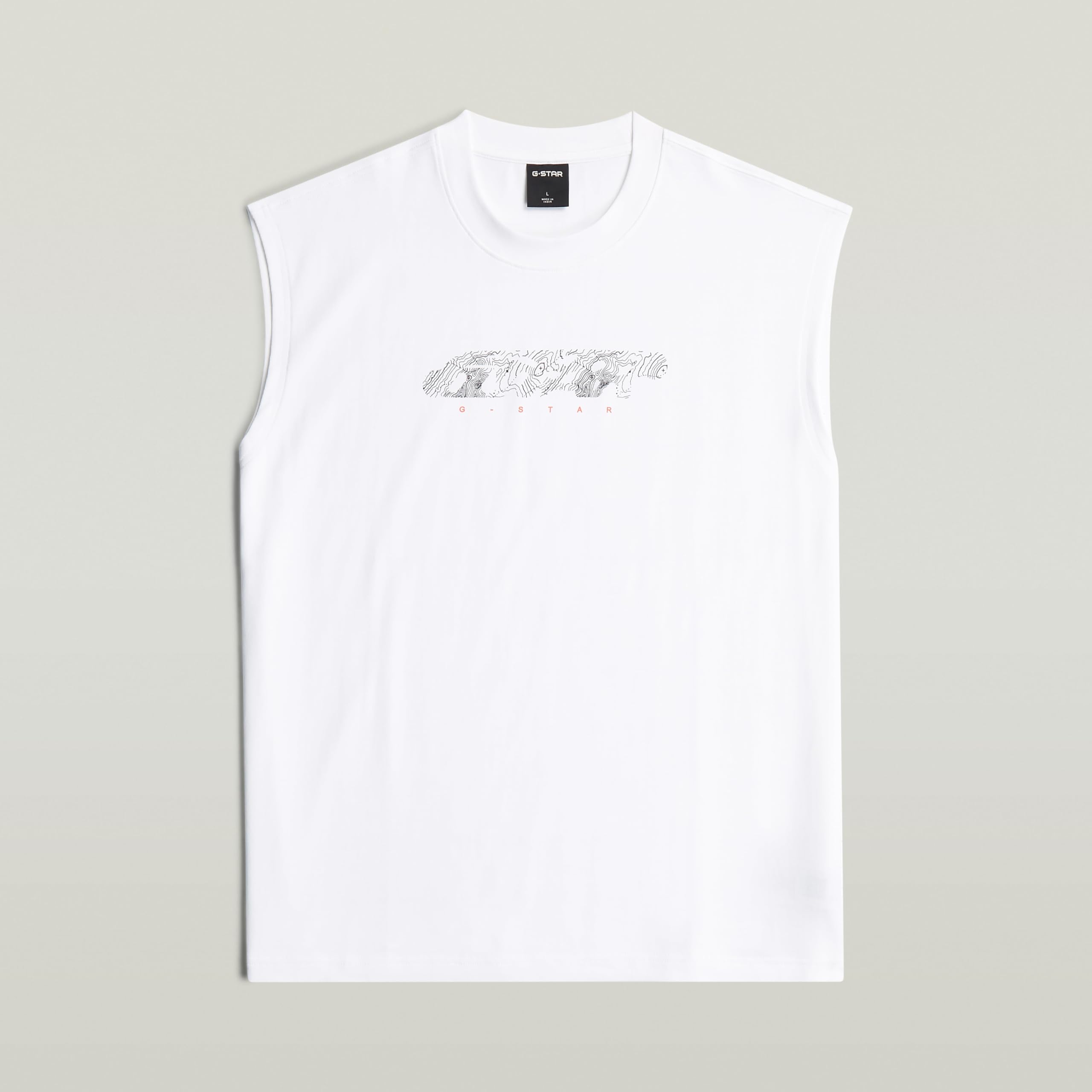 G-Star Loose GR SL R T T-Shirt Homme (Lot de 1)