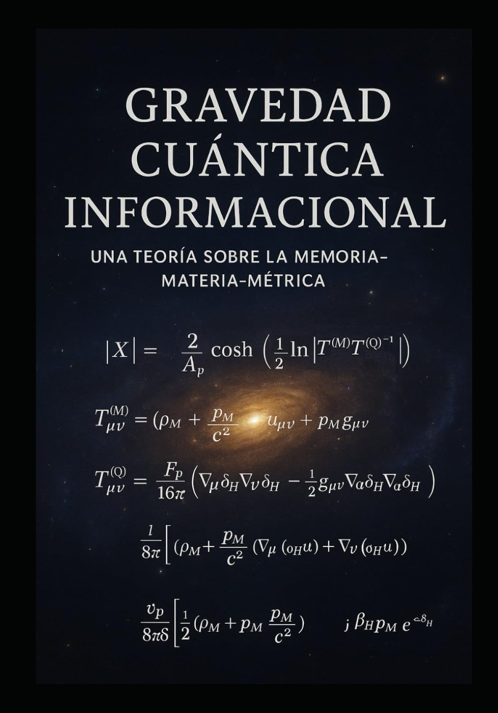 Teoría de Geometía Informacional: Energía Oscura: La "memoria métrica" del cosmos.