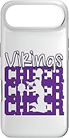 Vista 27 de Vikings Cheer Back to School Cheerleading Spirit P Case for iPhone 16