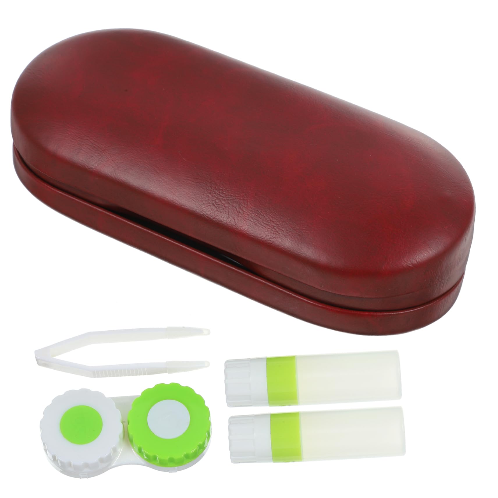 3 Juegos De Estuches para Gafas Estuches para Gafas Organizador para Llevar Lentes Estuche para Lentes De Contacto Estuche Delicado para Lentes De Contacto