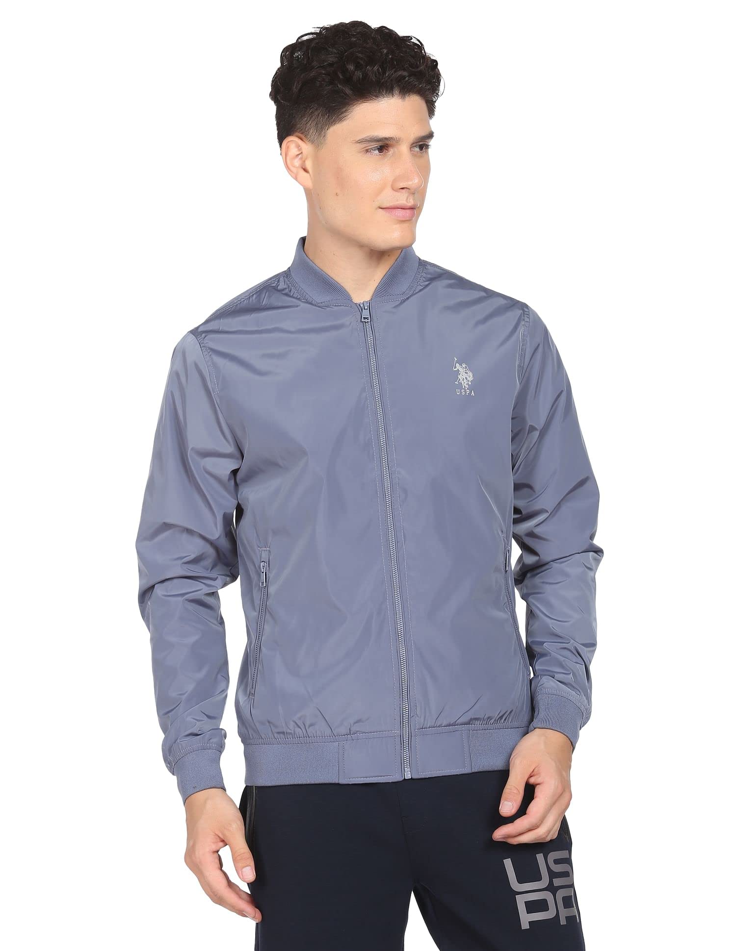 u.s. polo assn. Men Polyester Standard Length Jacket-picture-17