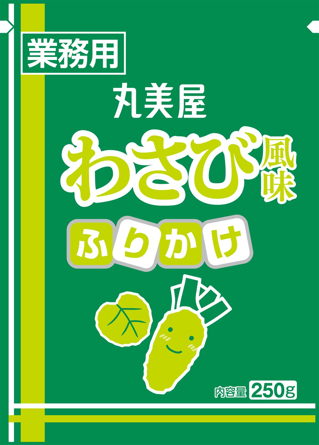丸美屋食品工業フーズ 業務用 特ふり わさび風味 250g