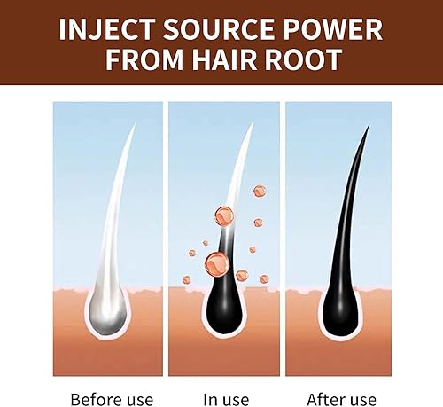 Miniatura 5 de Nueva barra de champú para oscurecer el cabello, jabón negro para cabello gris, voluminizador e hidratante (1 unidad)