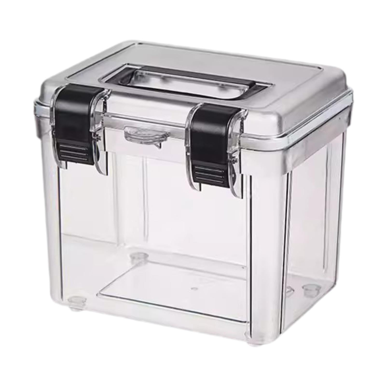 Caja protectora para cámara transparente de polipropileno de 21.5x16x19 cm 8
