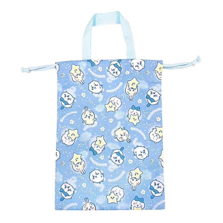 Amazon.co.jp: shobido 粧美堂 ちいかわ シューズバッグ ＜お