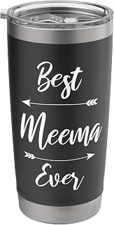 Meema Design: Best Meema Ever Stainless Steel Insulated Tumbler
