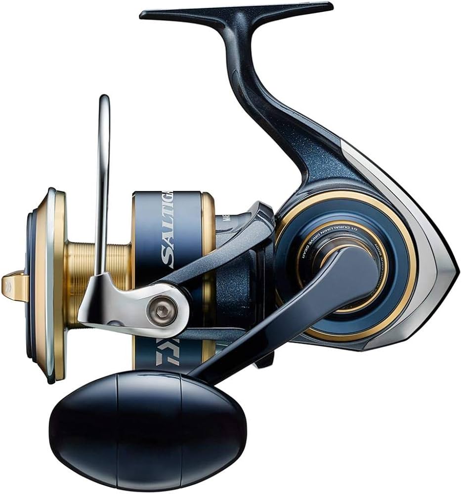 Daiwa Saltiga Spinning Reel 20 14000-XH (2020 Model): Buy Online