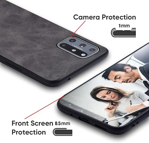 Miniatura 10 de AIORIA Funda para Samsung Galaxy S23 FE, funda de cuero premium diseño retro Funda protectora completa para Samsung Galaxy S23 FE 5G (marrón)