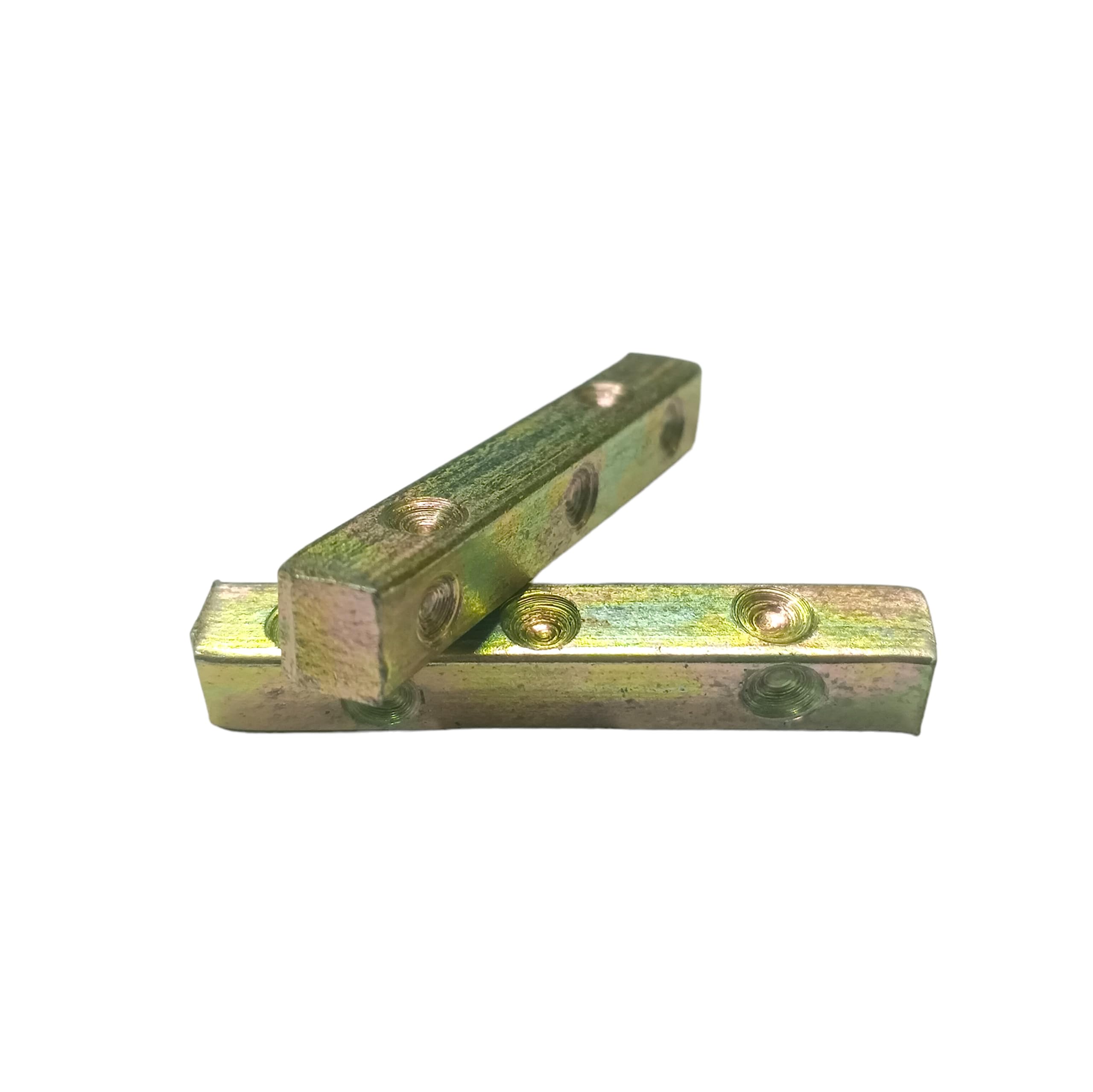 Dayakattai (2 Pairs - 4 Pieces) - 50 mm Length - 8 mm Thickness - Stainless Steel - Thayam Kattai - Pachikalu - Pasa - Paasa - Traditional Dice - Image 3 thumbnail