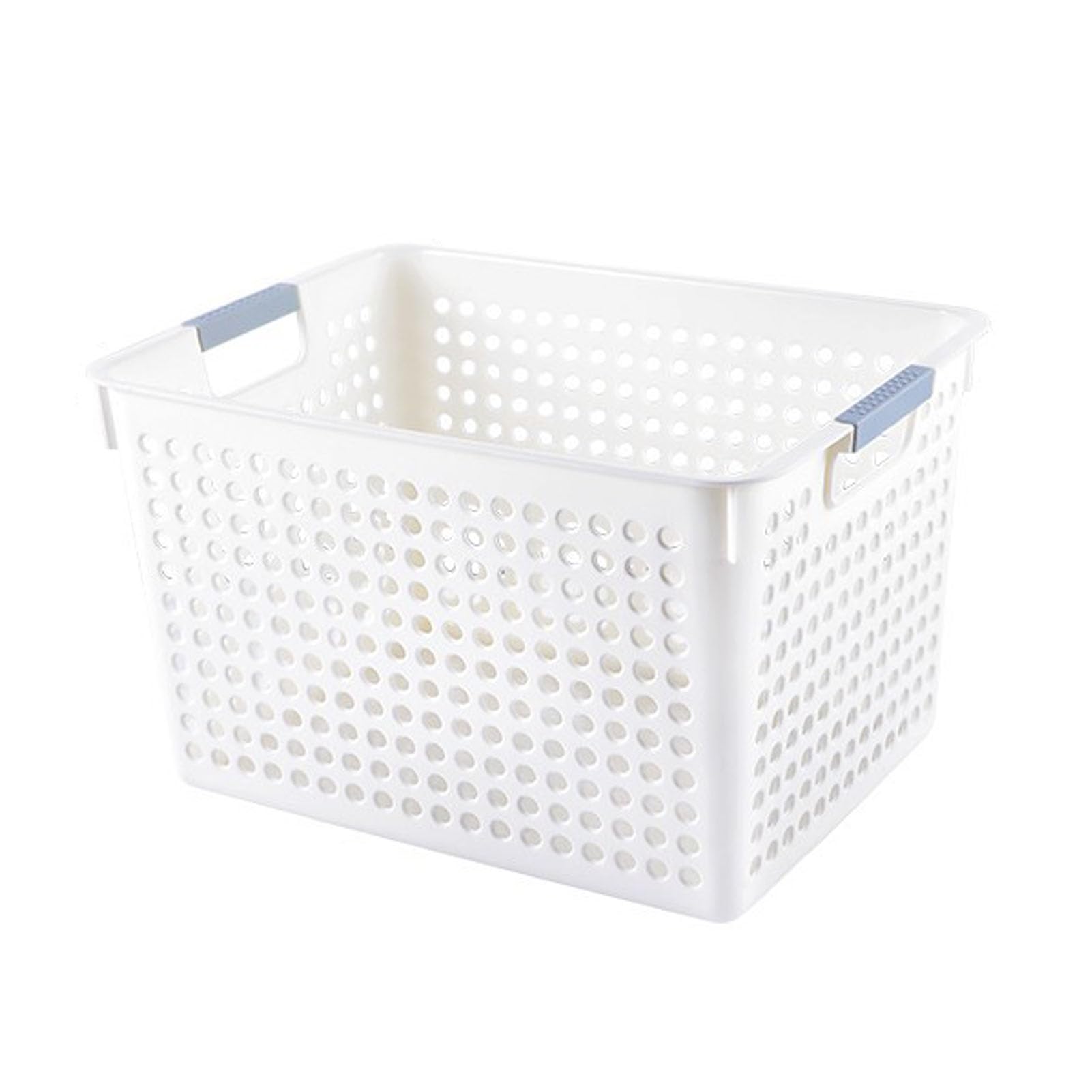 Small Storage Basket Bathroom Shelf Basket Portable Shower Caddy Basket Rectangular Multifunctional Portable Hollow Desktop Storage Bins with