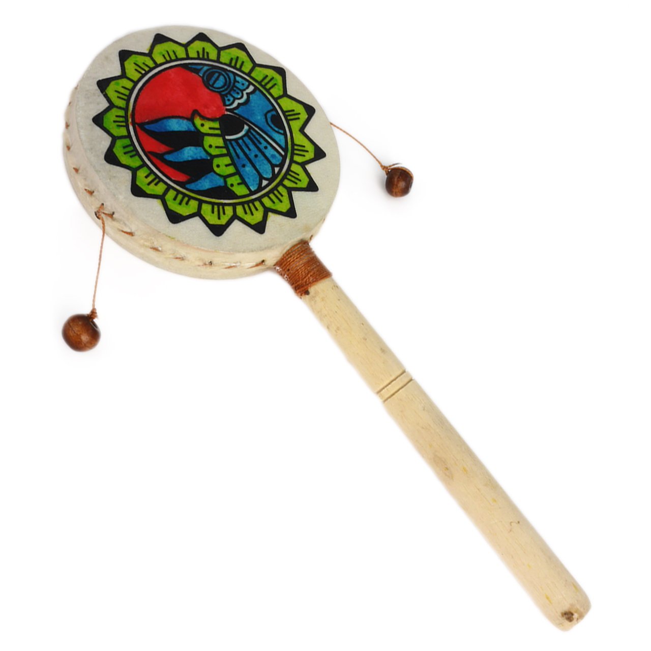 ART-CRAFT MI009 Handtrommel African Percussion, bemalt mit H