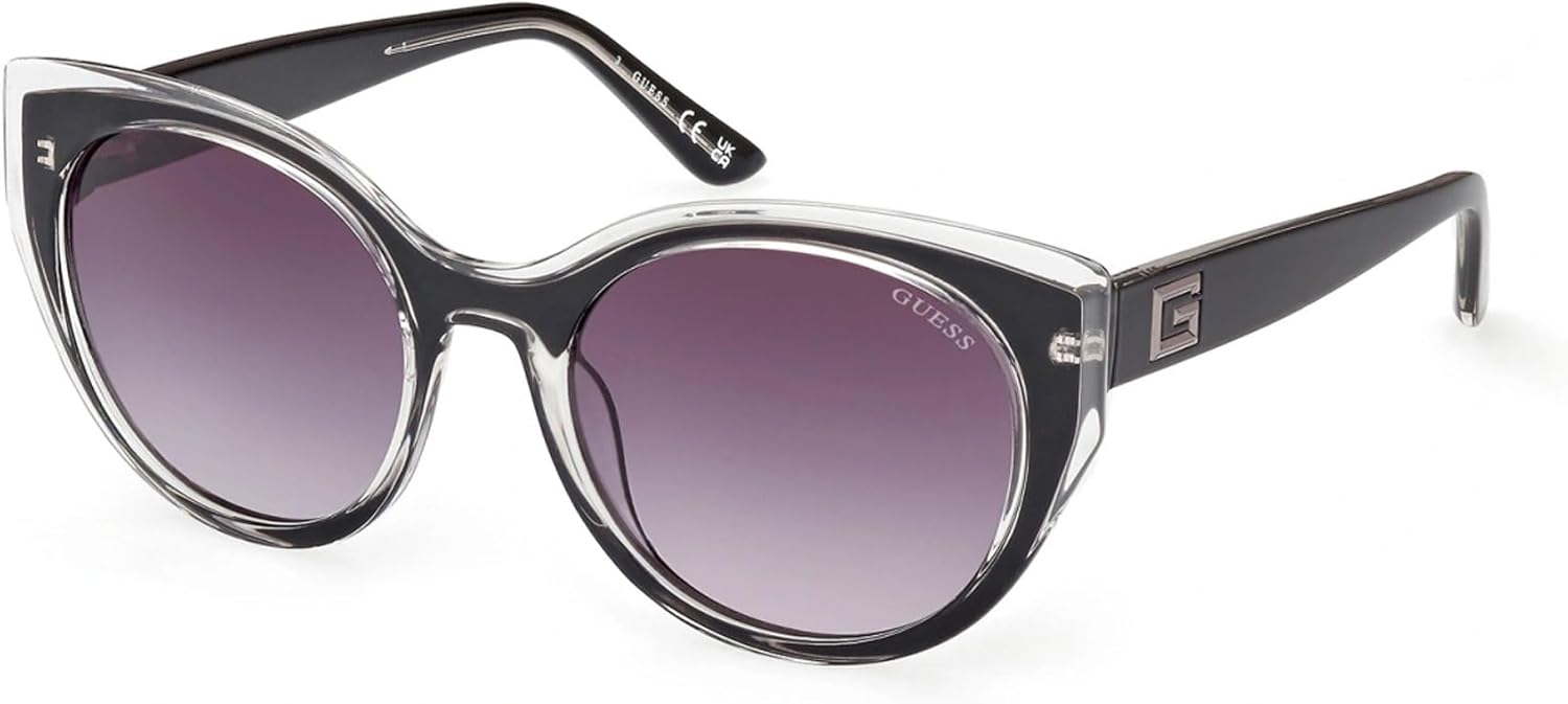 GUESS GU7909 unisex napszemüveg fekete kerettel