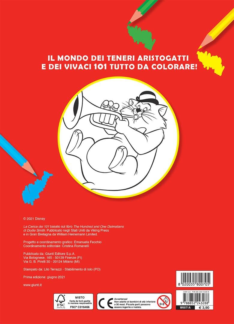 I miei cuccioli. Disney Classics. Primo album da colorare. Ediz. a colori