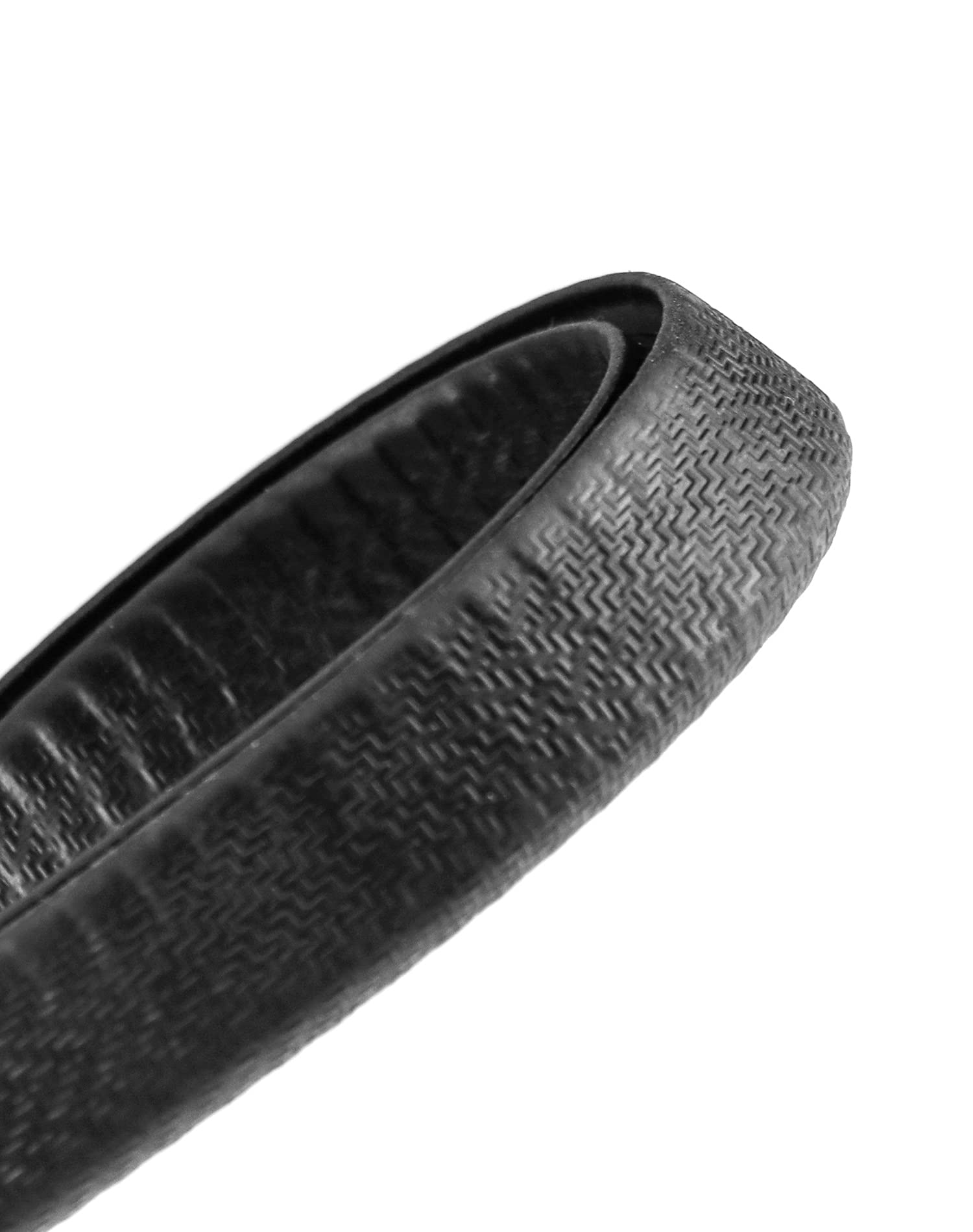 QWORK 9 m EPDM-Gummidichtungsstreifen, passend für Kanten von 0,6 cm bis 0,3 cm.