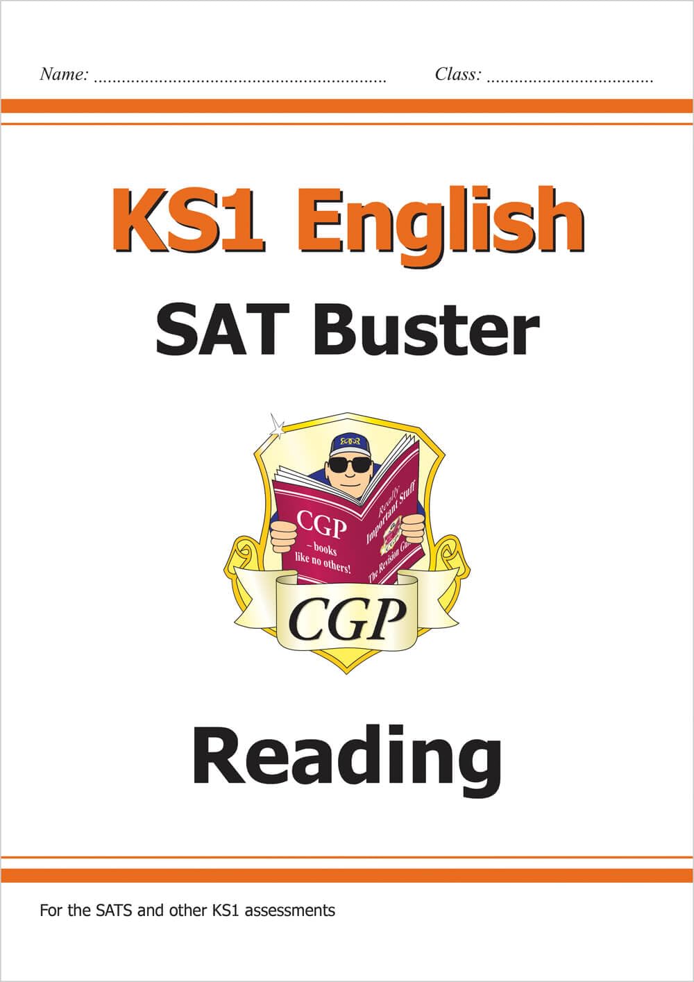 KS1 English SAT Buster: Reading (CGP KS1 SATS)