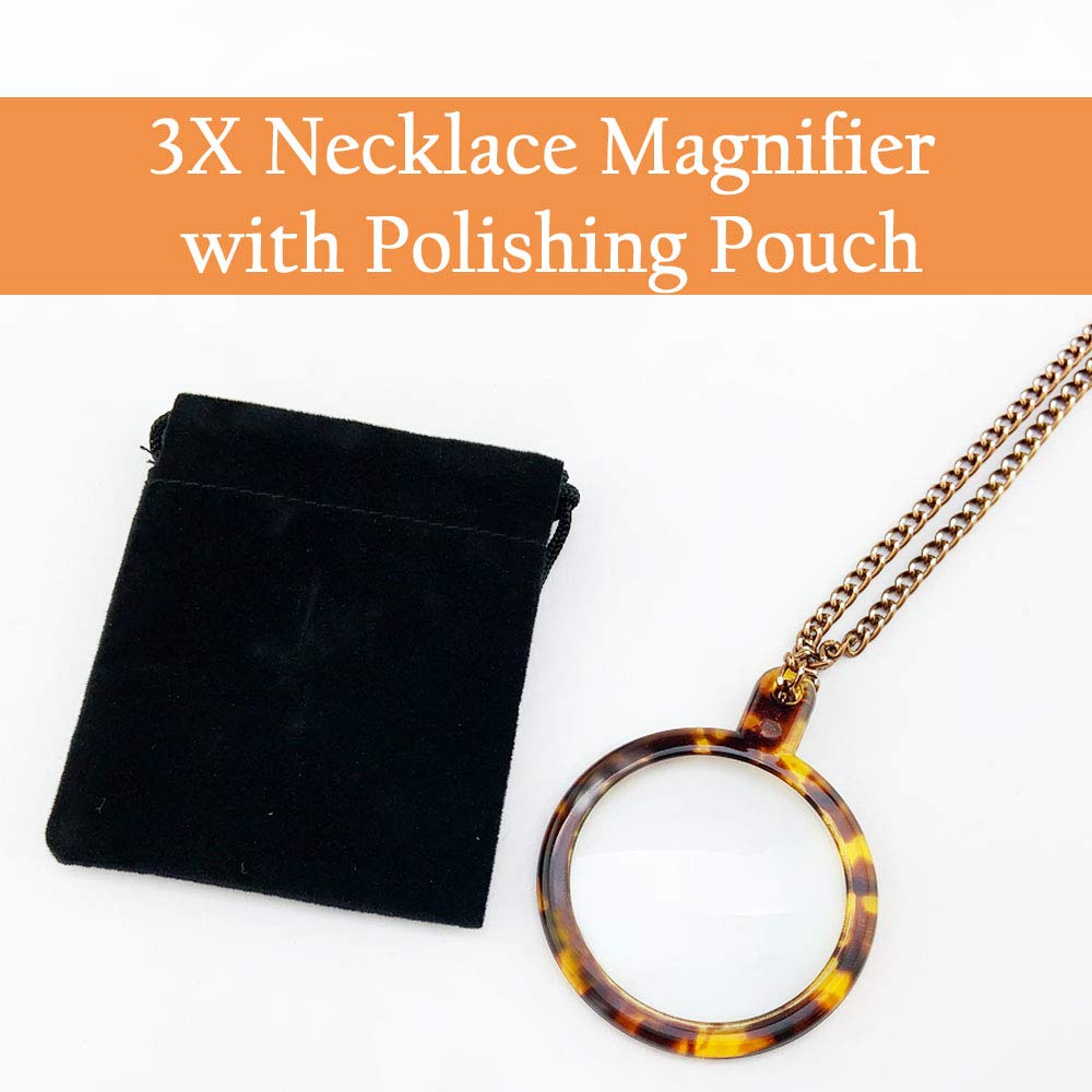 Collier Nature et Loupe