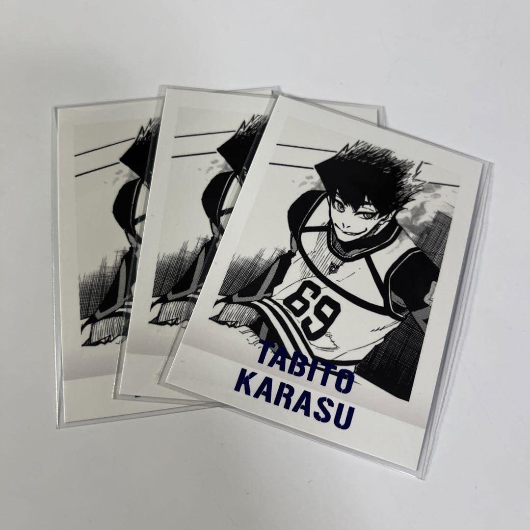 Amazon.co.jp: ブルーロック展 ぱしゃこれ 品 トレーディング 烏 旅人 
